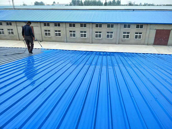 太平 彩钢瓦喷漆翻新工业厂房、仓库